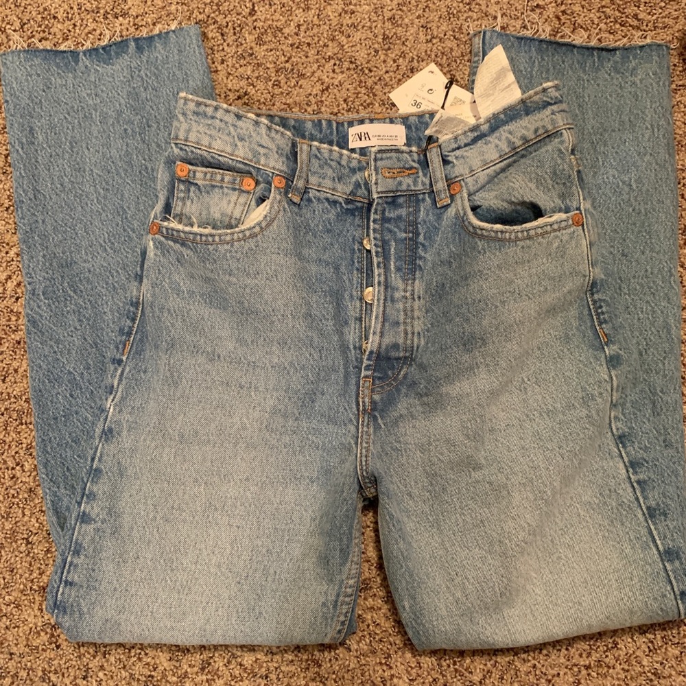 NWT ZARA JEANS